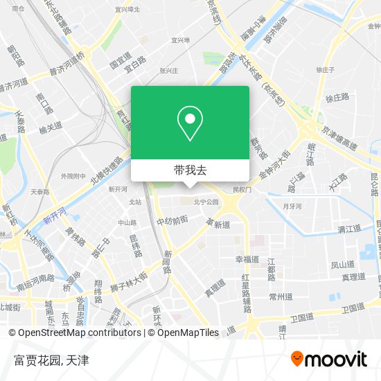 富贾花园地图