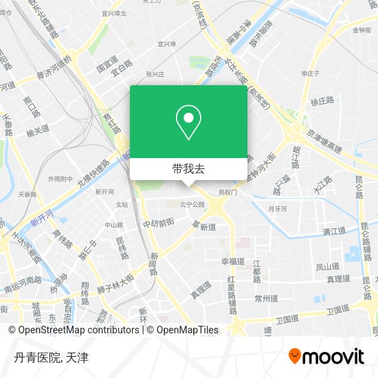 丹青医院地图