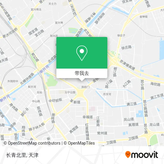 长青北里地图