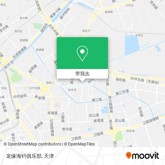龙缘海钓俱乐部地图