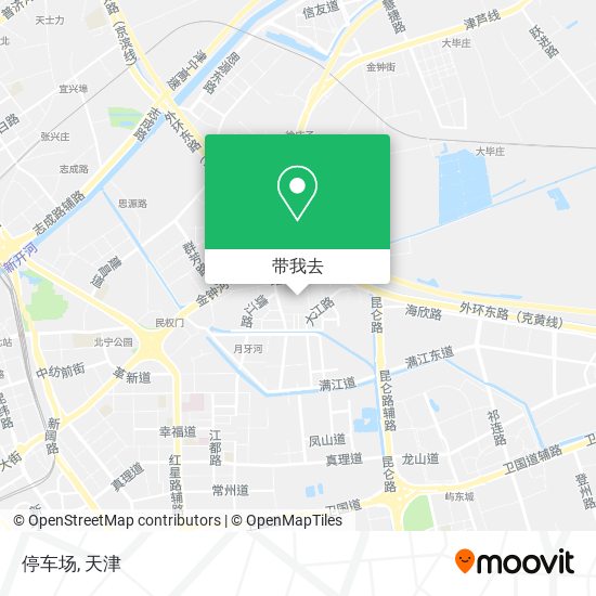 停车场地图