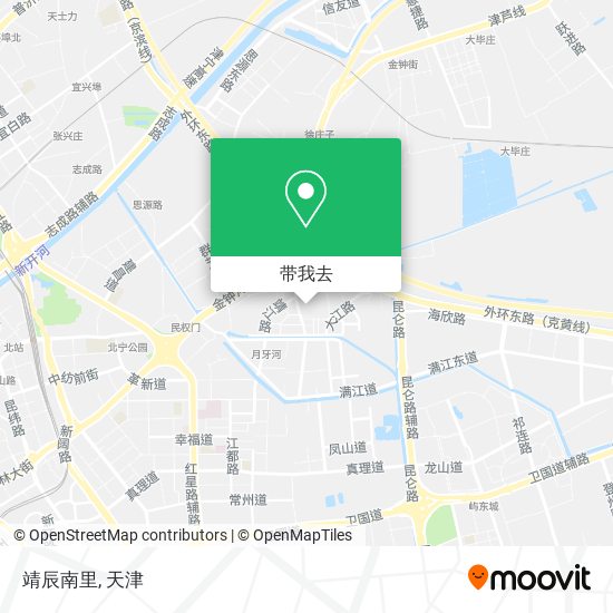 靖辰南里地图