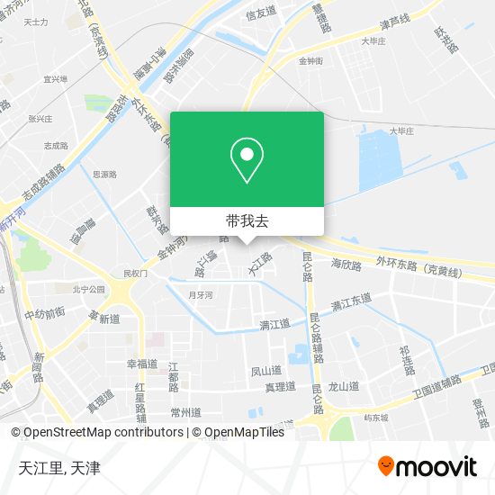 天江里地图