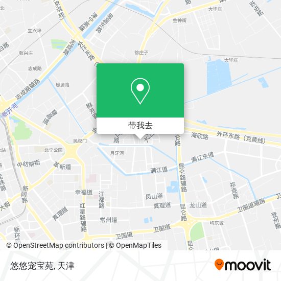 悠悠宠宝苑地图