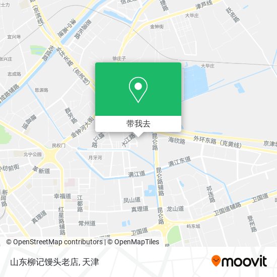山东柳记馒头老店地图