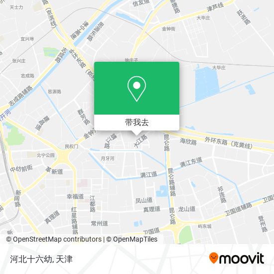 河北十六幼地图