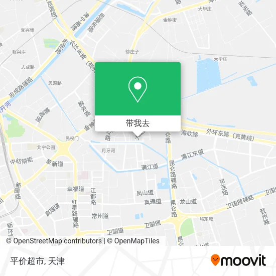平价超市地图