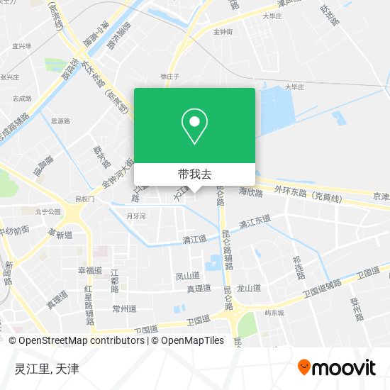 灵江里地图
