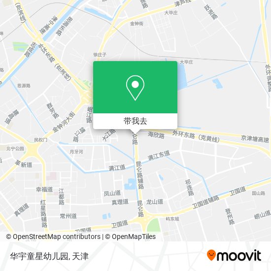 华宇童星幼儿园地图