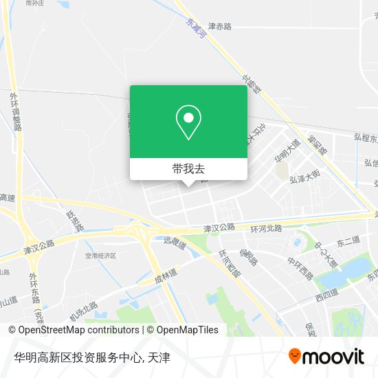 华明高新区投资服务中心地图