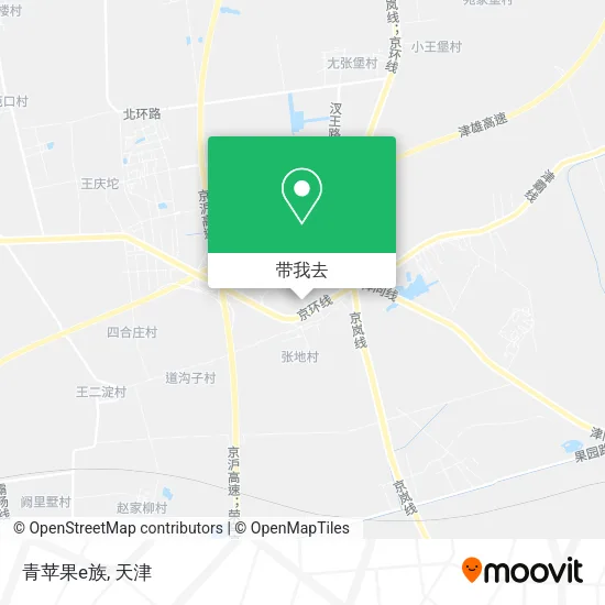 青苹果e族地图