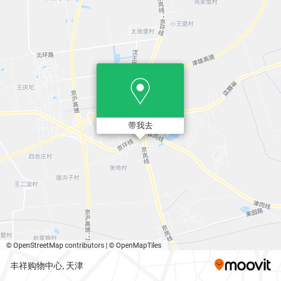 丰祥购物中心地图