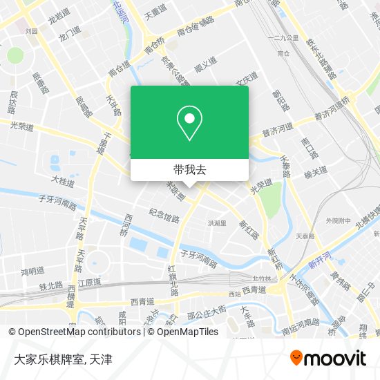 大家乐棋牌室地图