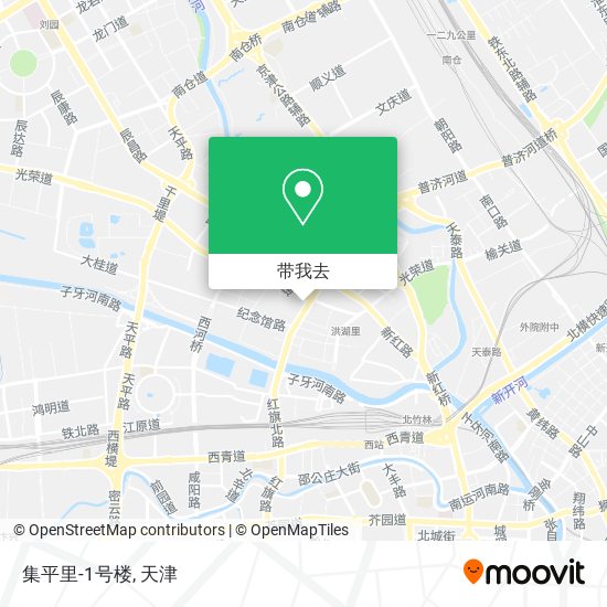 集平里-1号楼地图