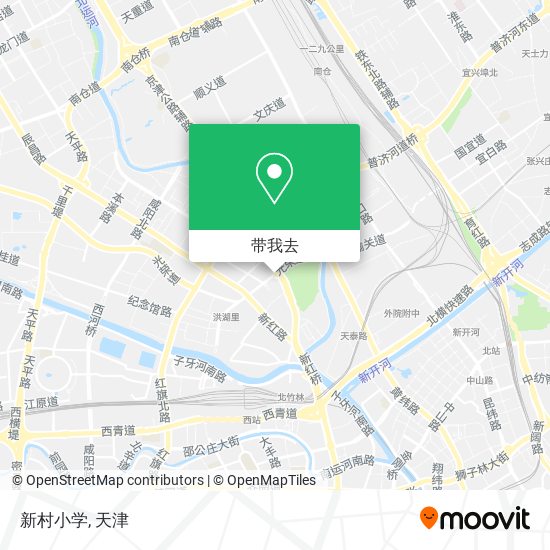 新村小学地图