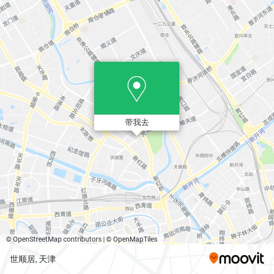 世顺居地图