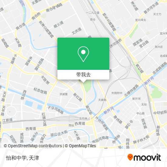 怡和中学地图