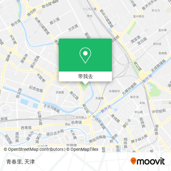 青春里地图