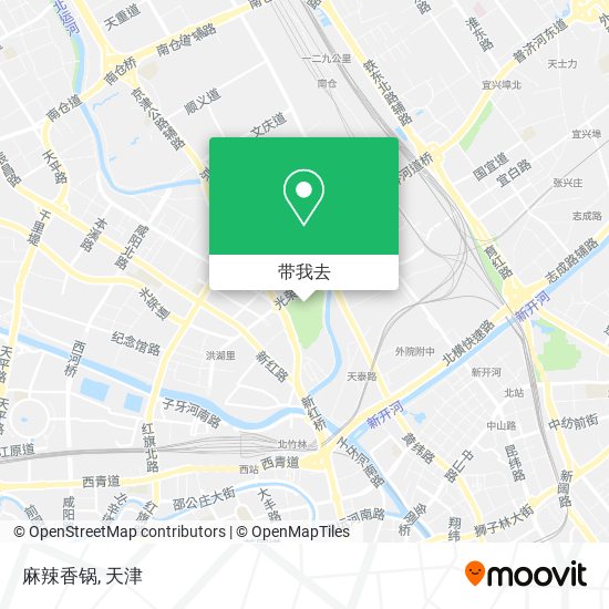 麻辣香锅地图