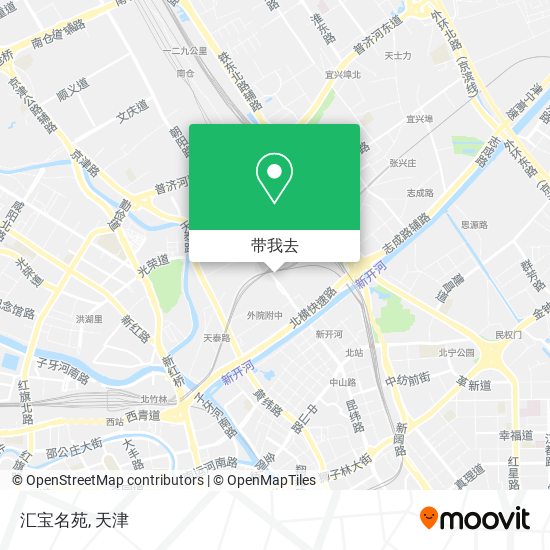汇宝名苑地图