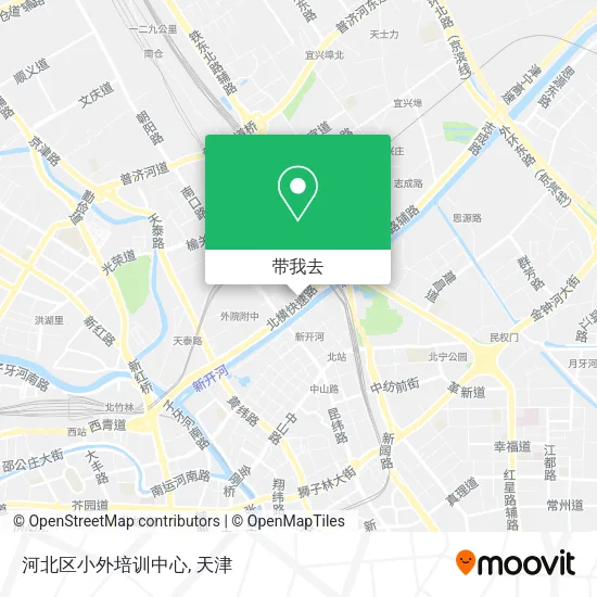 河北区小外培训中心地图