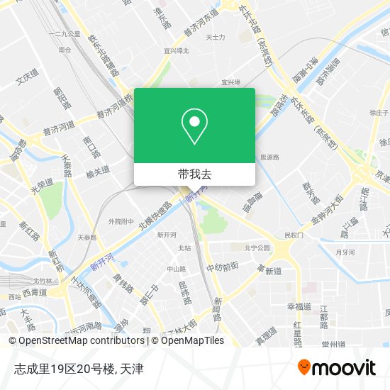 志成里19区20号楼地图