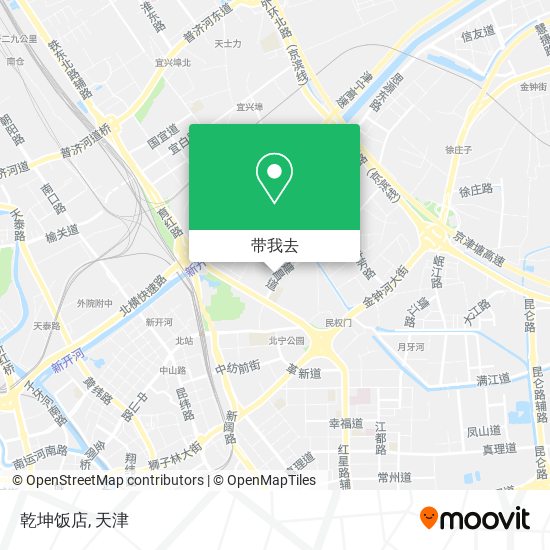 乾坤饭店地图