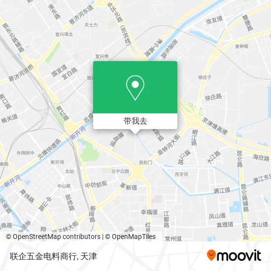 联企五金电料商行地图