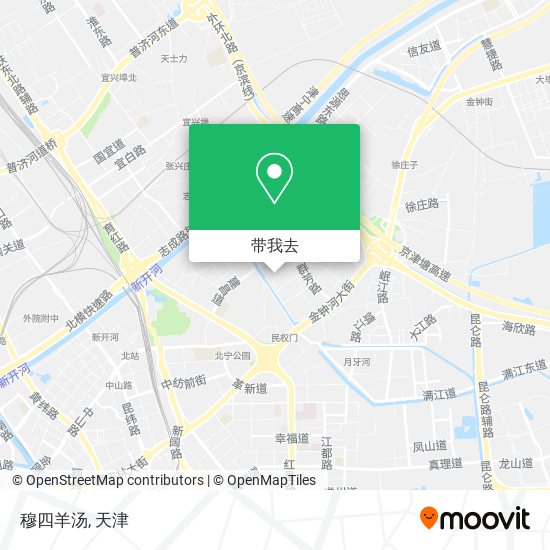 穆四羊汤地图