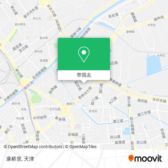 康桥里地图
