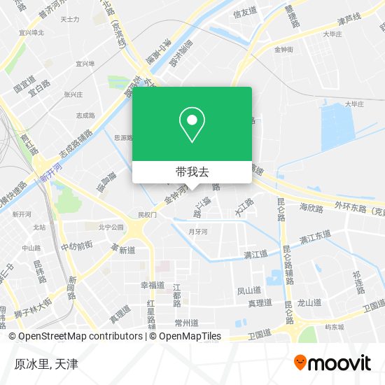 原冰里地图
