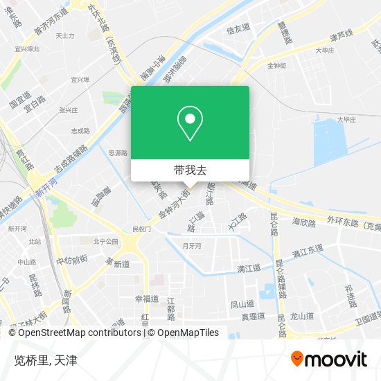 览桥里地图