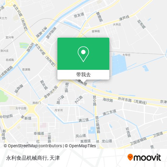 永利食品机械商行地图