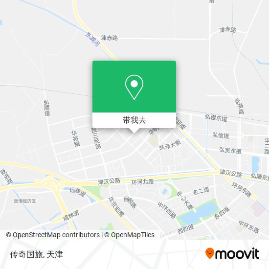 传奇国旅地图