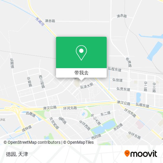 德园地图
