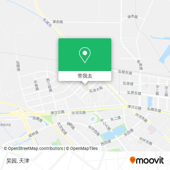 昊园地图