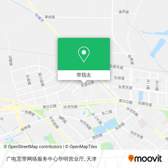 广电宽带网络服务中心华明营业厅地图