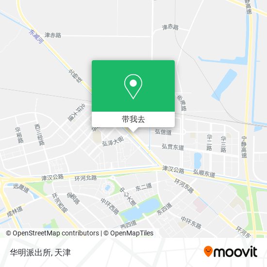 华明派出所地图