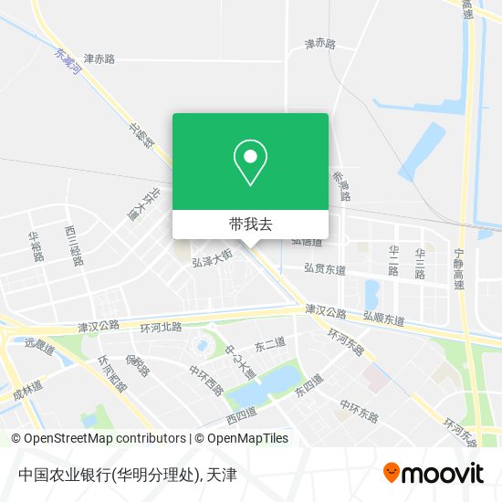 中国农业银行(华明分理处)地图