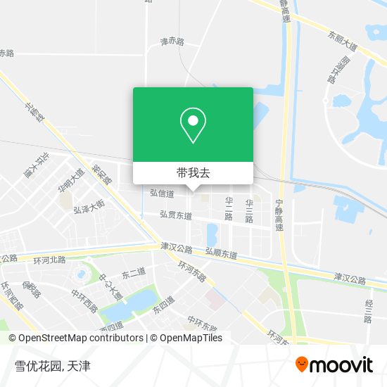 雪优花园地图