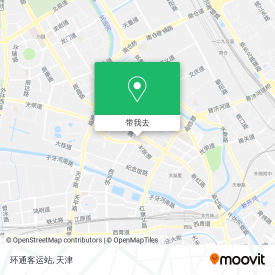 环通客运站地图