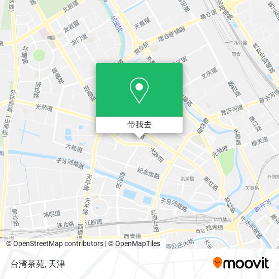 台湾茶苑地图
