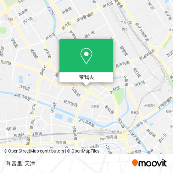 和富里地图