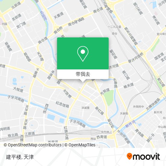 建平楼地图
