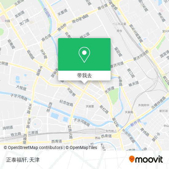 正泰福轩地图