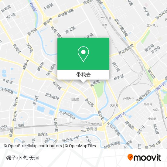 强子小吃地图