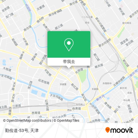 勤俭道-53号地图
