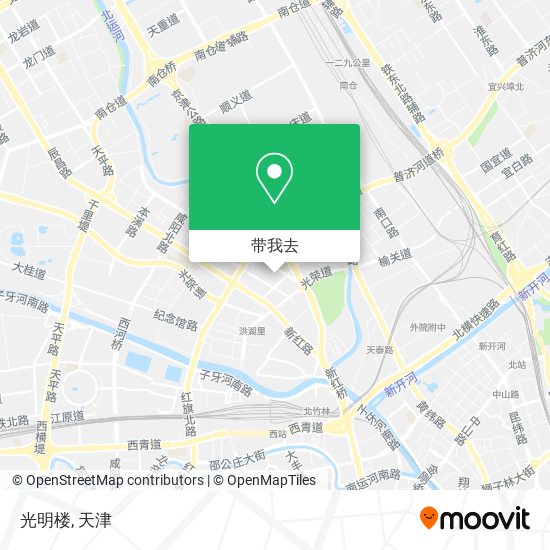 光明楼地图