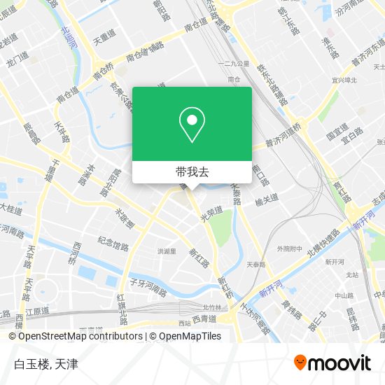 白玉楼地图