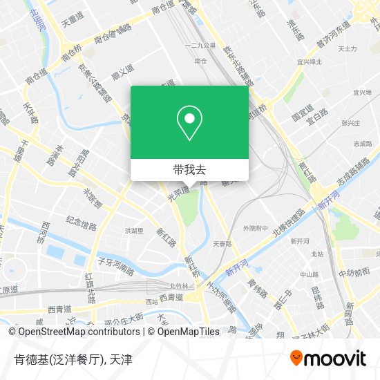 肯德基(泛洋餐厅)地图